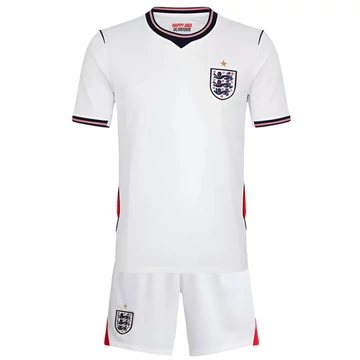 Angol válogatott hazai 2026 gyerek szett (mez+nadrág)
