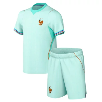 Francia válogatott vendég 2026 gyerek szett (mez+nadrág)