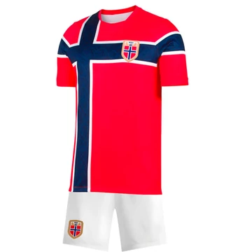 Norvég válogatott hazai 2026 gyerek szett (mez+nadrág)