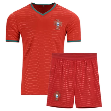 Portugál válogatott hazai 2026 gyerek szett (mez+nadrág)
