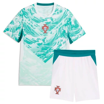 Portugál válogatott vendég 2026 gyerek szett (mez+nadrág)