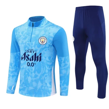 Manchester City felnőtt melegítő szett 2025-2026 (felső+alsó)
