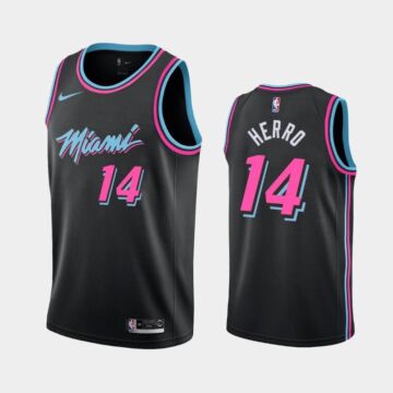 Miami Heat - Tyler Herro - kosárlabda fekete mez
