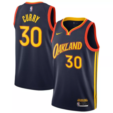 Golden State Warriors - Stephen Curry - City Edition Oakland Forever kosárlabda mez