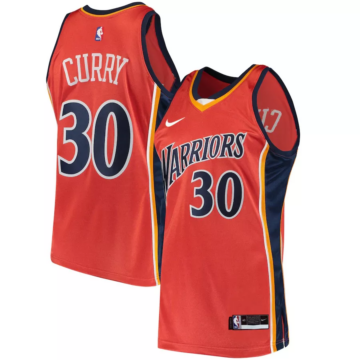 Golden State Warriors - Stephen Curry - narancs kosárlabda mez