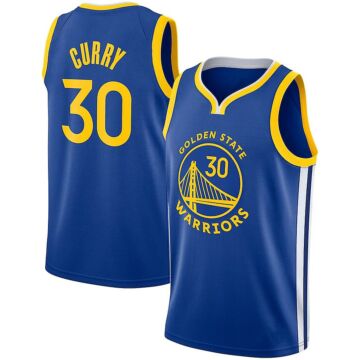 Golden State Warriors - Stephen Curry - kosárlabda mez - kék - Férfi