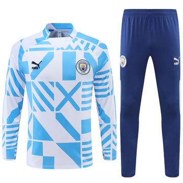 Manchester City melegítő szett 2022-2023 (felső+alsó) - Férfi
