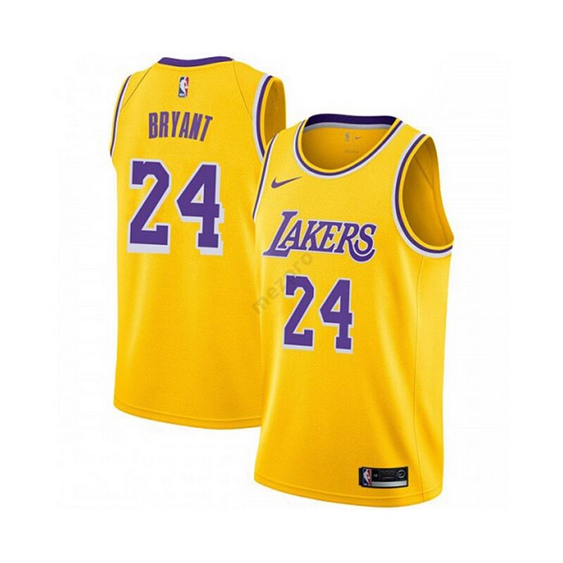 Los Angeles Lakers - Kobe Bryant - kosárlabda mez - sárga  - Férfi