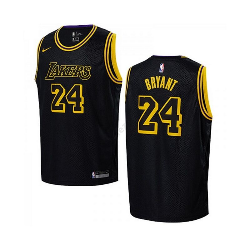 Los Angeles Lakers - Kobe Bryant - kosárlabda mez - fekete - Férfi