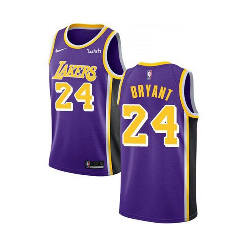 Los Angeles Lakers - Kobe Bryant - kosárlabda mez - lila - Férfi