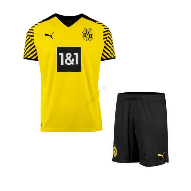 Borussia Dortmund hazai 2021-2022 mez+nadrág (szett) - Gyerek