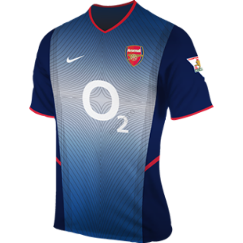 Arsenal 2002-2003 vendég RETRÓ mez - Férfi