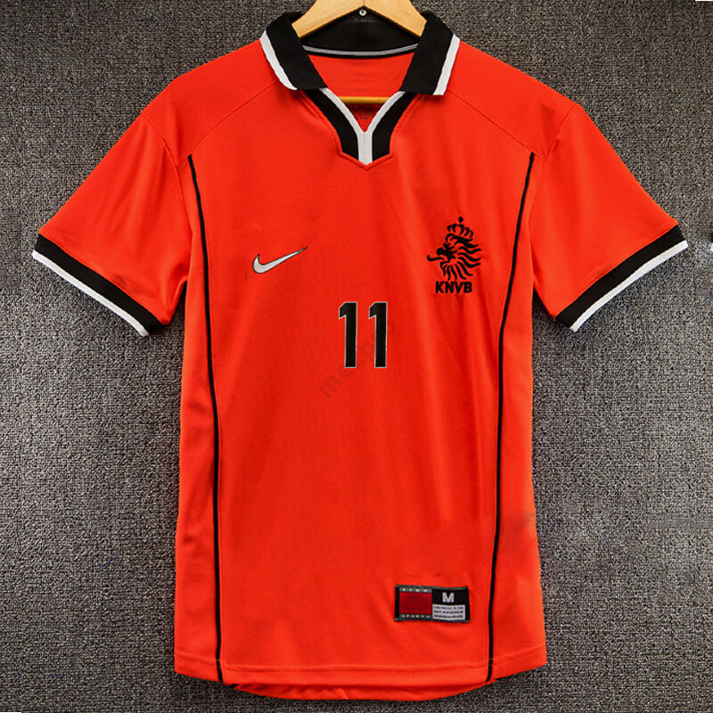 Holland válogatott 1998 hazai RETRÓ mez - Férfi