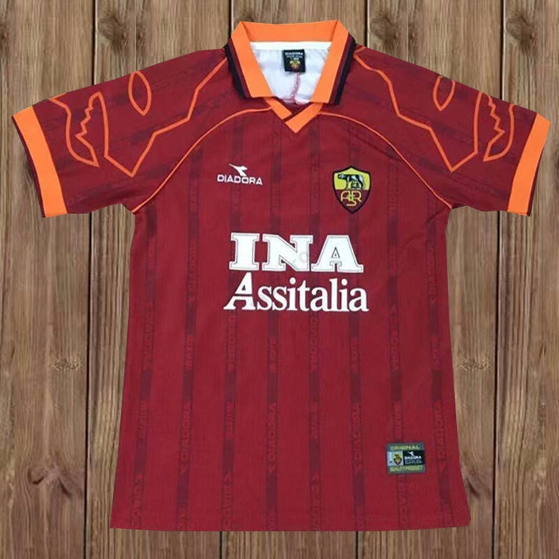 AS Roma 1999-2000 hazai RETRÓ férfi mez