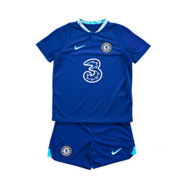 Chelsea hazai 2022-2023 mez+nadrág (szett) - Gyerek