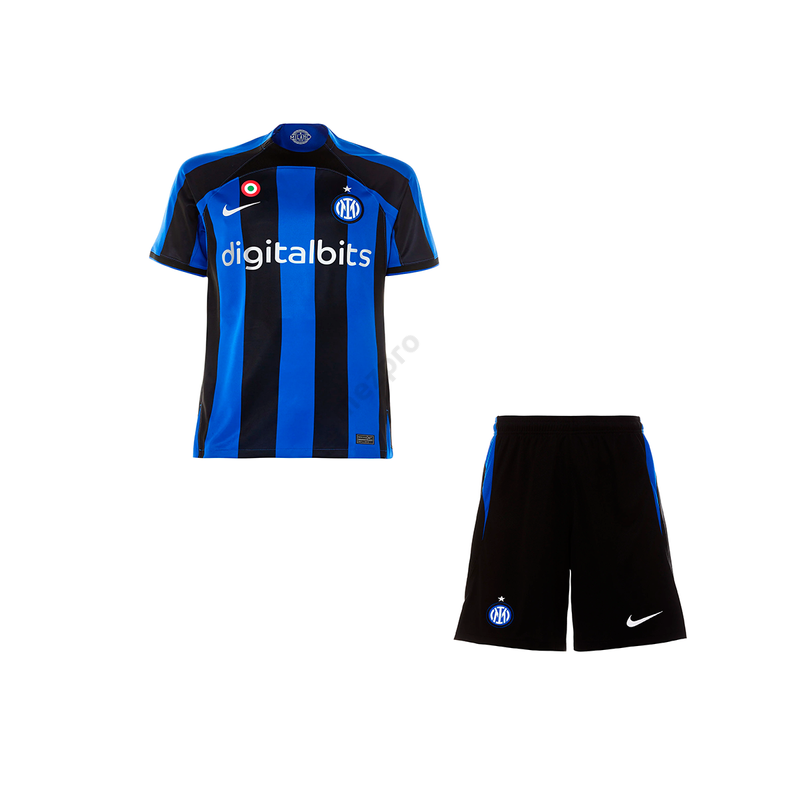 Inter hazai 2022-2023 mez+nadrág (szett) - Gyerek