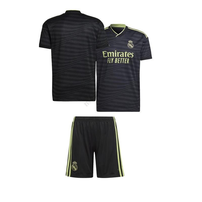 Real Madrid 3. számú 2022-2023 gyerek szett (mez+nadrág) - HAZARD - 7 - Raktáron