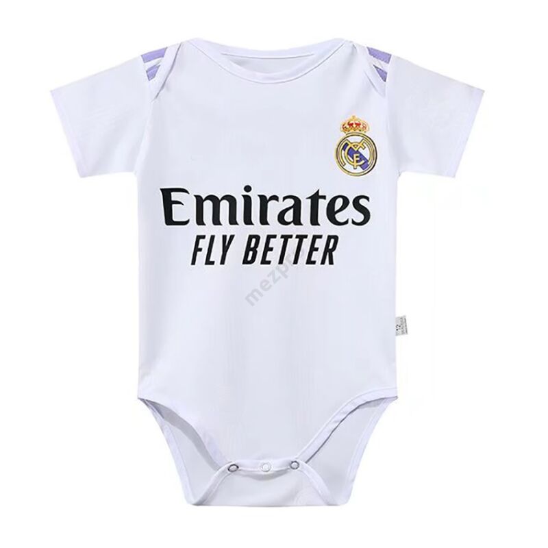 Real Madrid hazai Baby Body 2022-2023