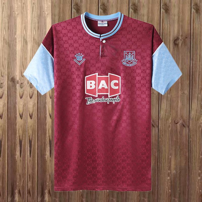 West Ham United 1989-1990 hazai RETRÓ mez - Férfi