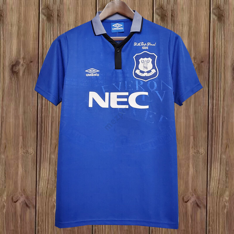 Everton 1994-1995 hazai RETRÓ mez - Férfi