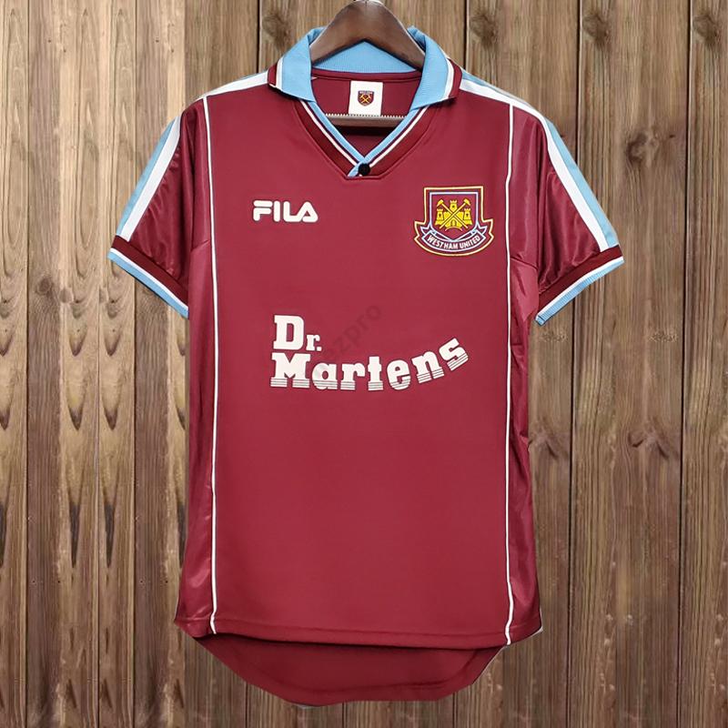 West Ham United 1999-2001 hazai RETRÓ mez - Férfi
