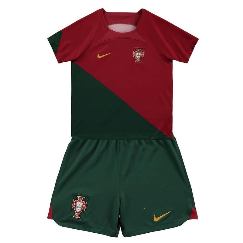 Portugál válogatott hazai 2022 VB mez + nadrág (szett) - Gyerek