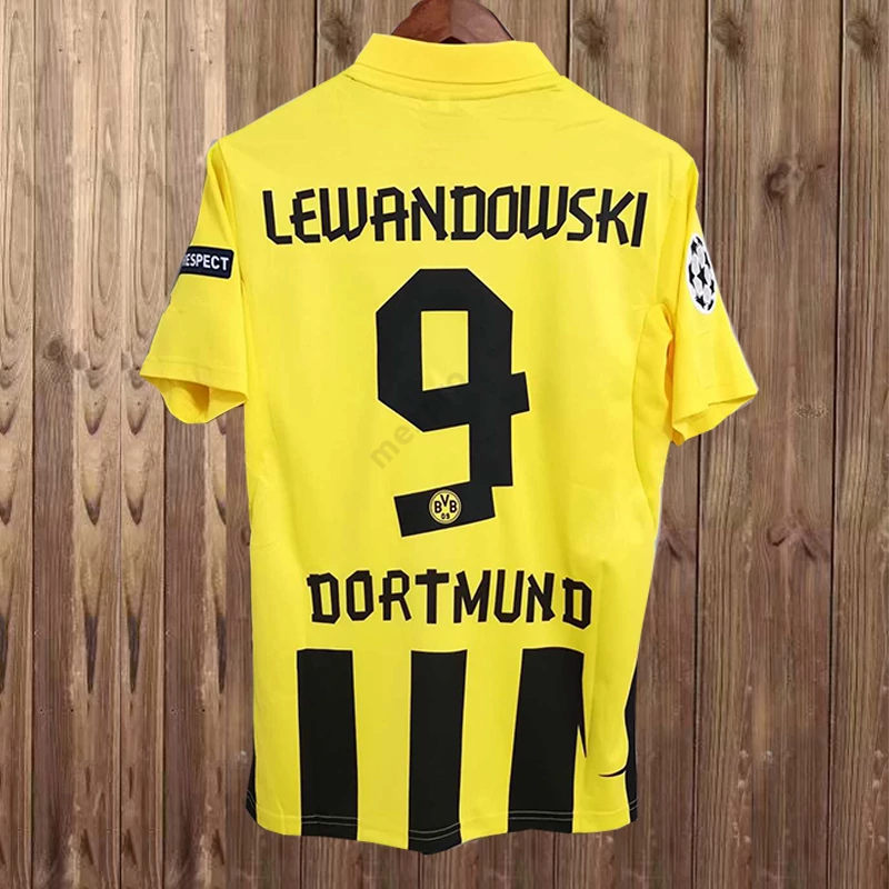 Dortmund 2012-2013 hazai RETRÓ férfi mez