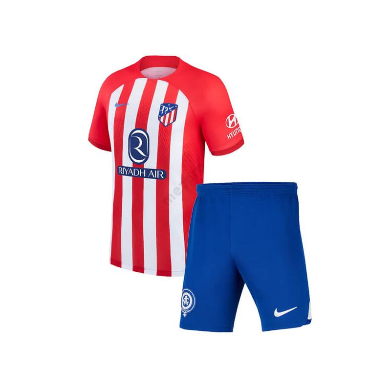 Atletico Madrid hazai 2023-2024 mez+nadrág (szett) - Gyerek