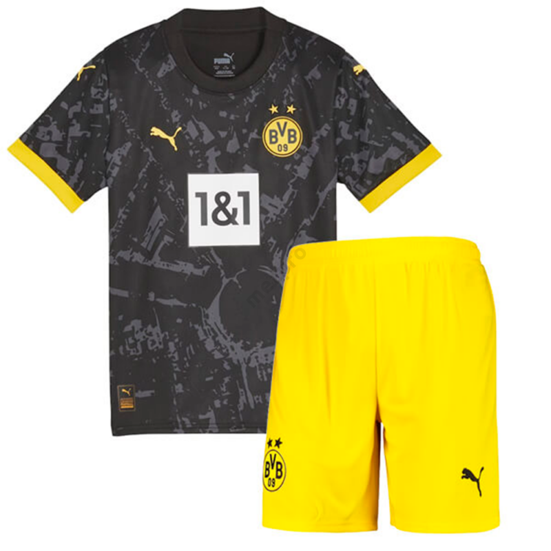 Borussia Dortmund vendég 2023-2024 mez+nadrág (szett) - Gyerek