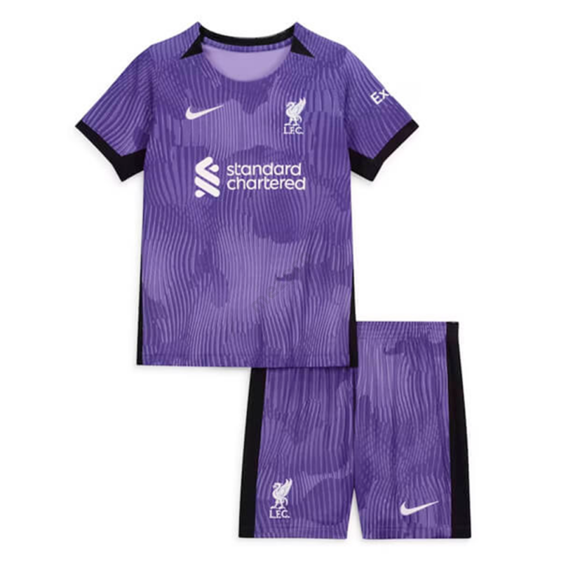 Liverpool 3. számú 2023-2024 mez+nadrág (szett) - Gyerek