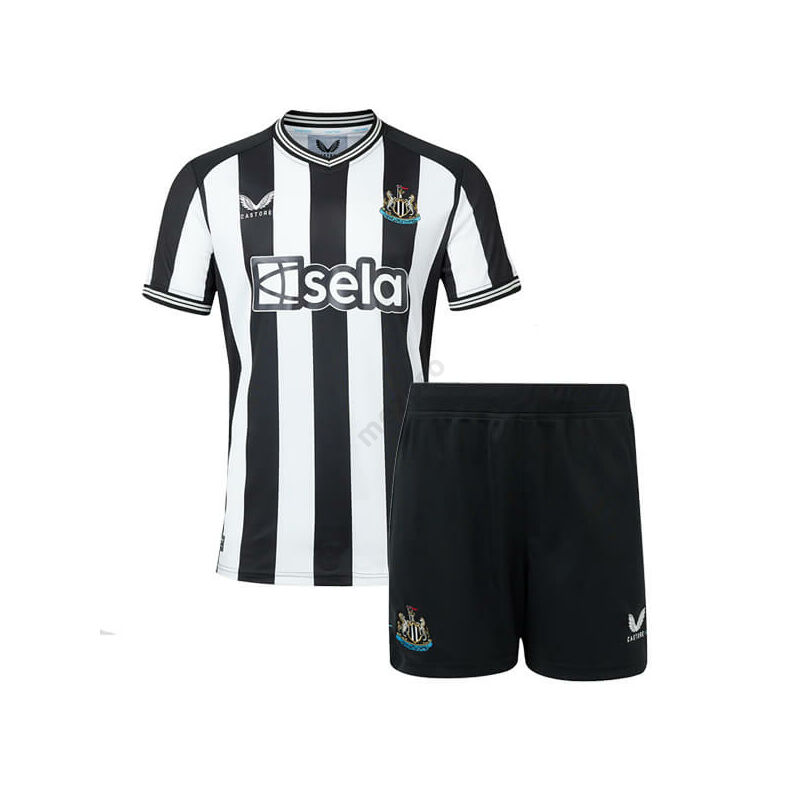 Newcastle United hazai 2023-2024 mez+nadrág (szett) - Gyerek