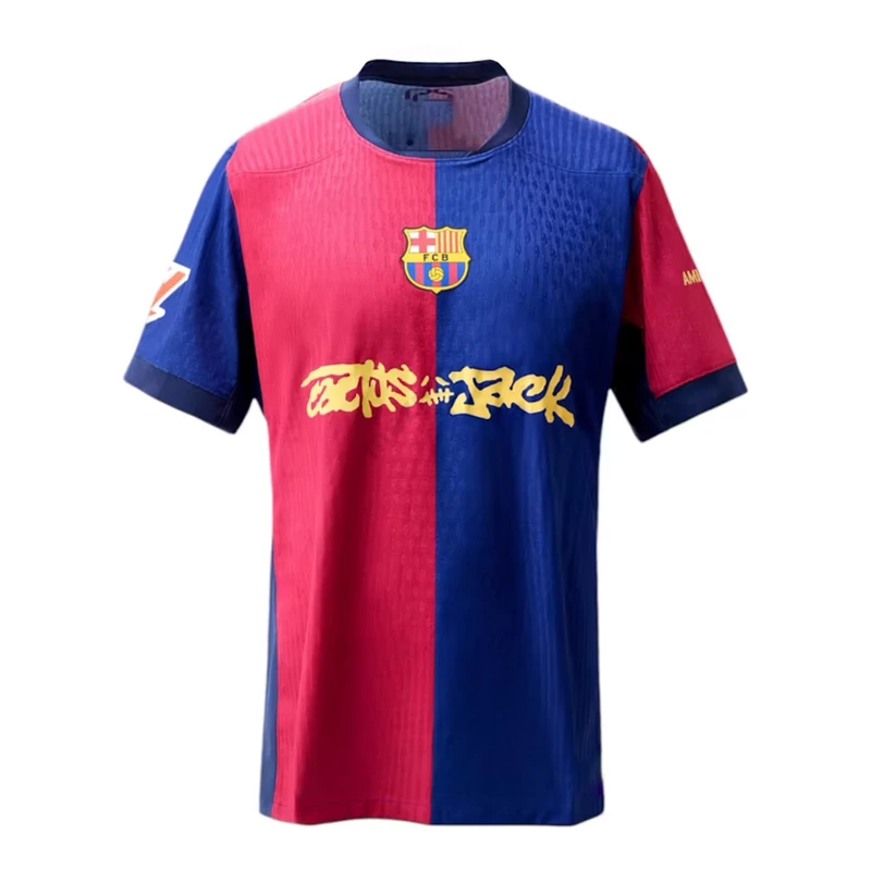 Barcelona x Travis Scott hazai 2024-2025 férfi mez