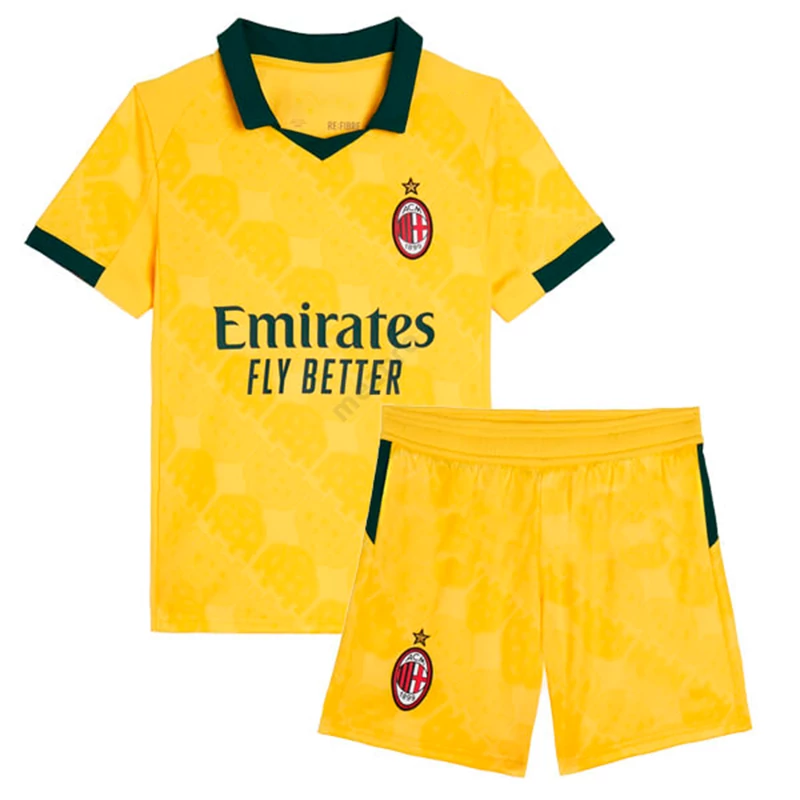 AC Milan 3. számú 2025-2026 gyerek szett (mez+nadrág)