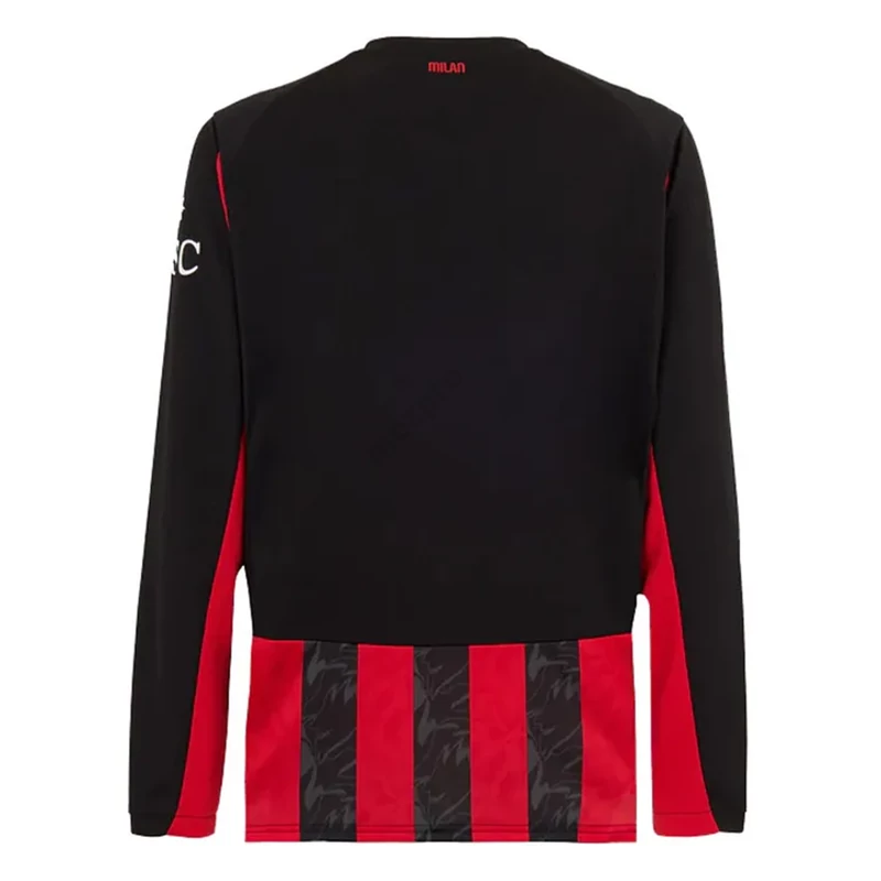 AC Milan hazai 2025-2026 férfi hosszú ujjú mez