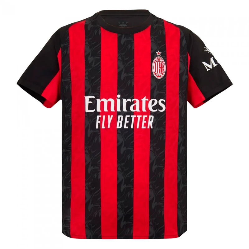 AC Milan hazai 2025-2026 férfi (játékos verzió) mez
