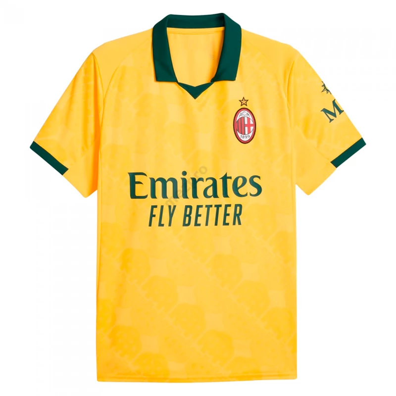 AC Milan 3. számú 2025-2026 férfi mez