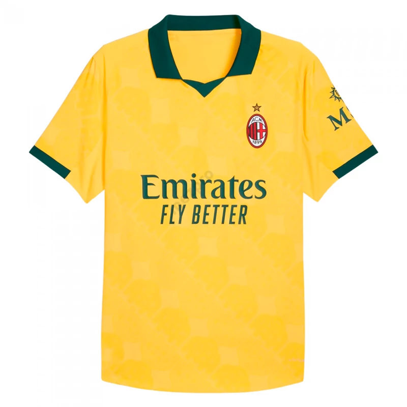 AC Milan 3. számú 2025-2026 férfi (játékos verzió) mez
