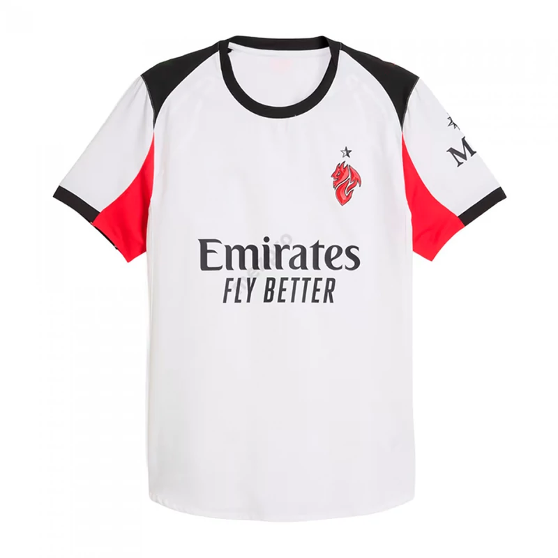 AC Milan vendég 2025-2026 férfi (játékos verzió) mez