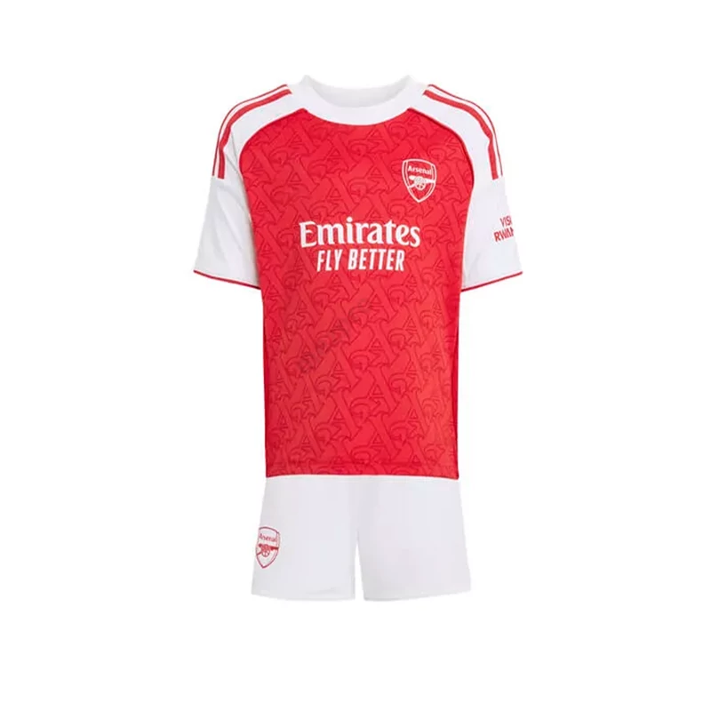 Arsenal hazai 2025-2026 gyerek szett (mez+nadrág)