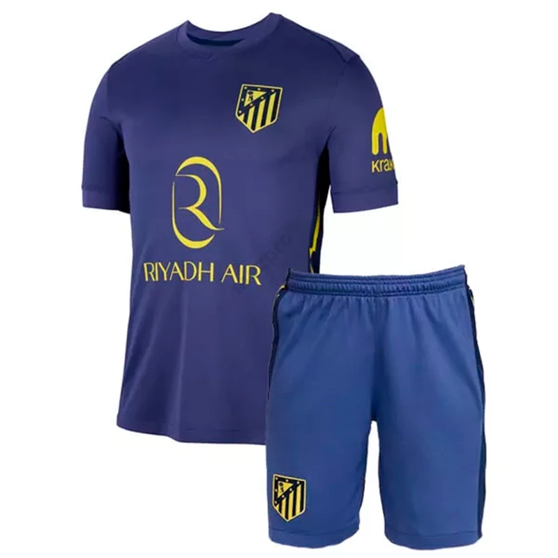 Atletico Madrid vendég 2025-2026 gyerek szett (mez+nadrág)