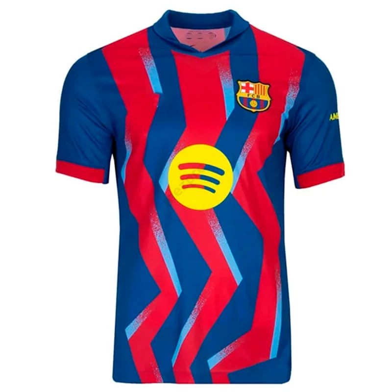 Barcelona 4. számú 2025-2026 férfi mez