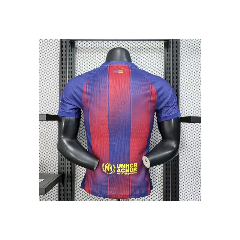Barcelona hazai 2025-2026 férfi (játékos verzió) mez