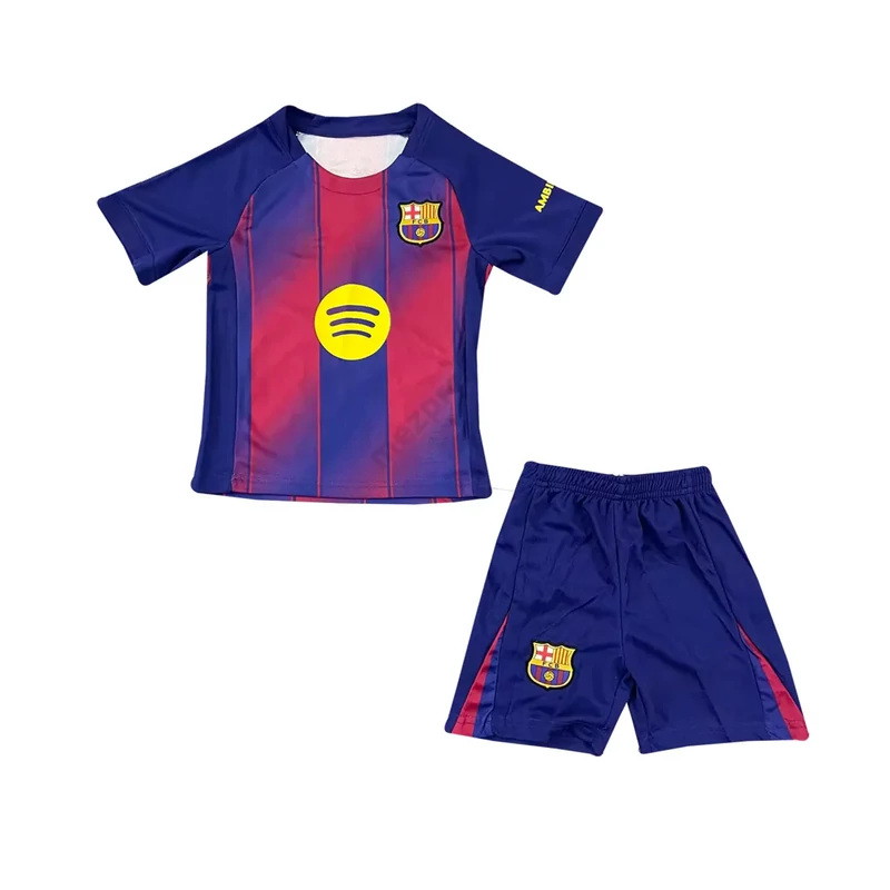 Barcelona hazai 2025-2026 gyerek szett (mez+nadrág)