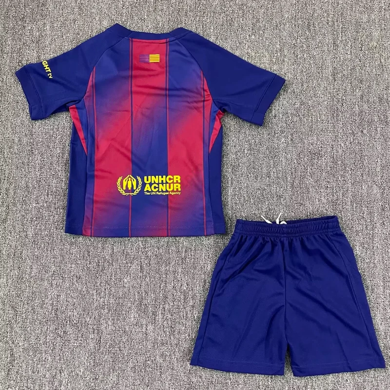 Barcelona hazai 2025-2026 gyerek szett (mez+nadrág)