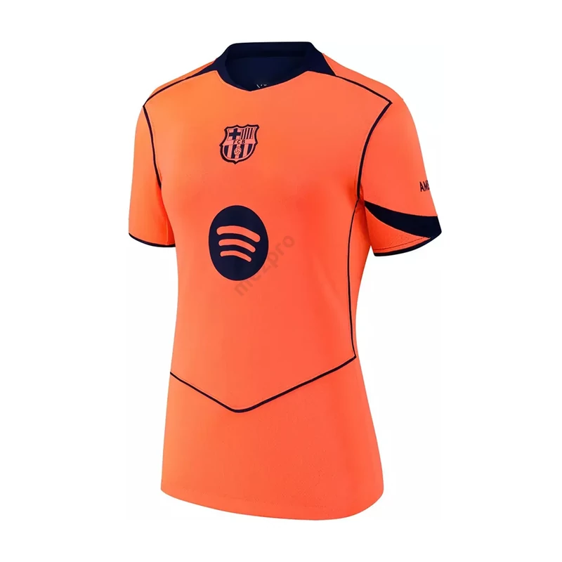 Barcelona 3. számú 2025-2026 női mez
