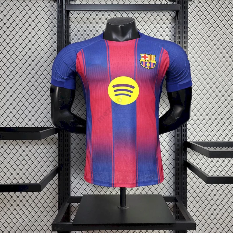 Barcelona hazai 2025-2026 férfi (játékos verzió) mez