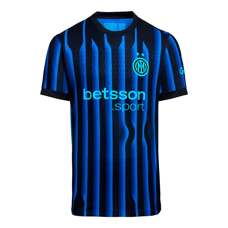 Internazionale hazai 2025-2026 férfi (játékos verzió) mez