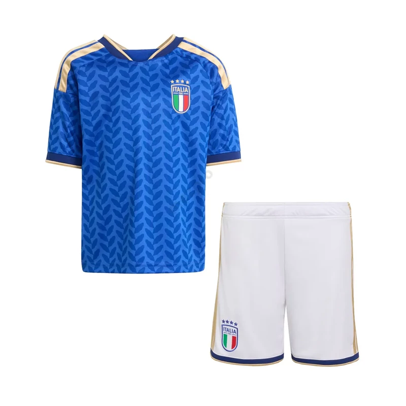 Olasz válogatott hazai 2026 gyerek szett (mez+nadrág)