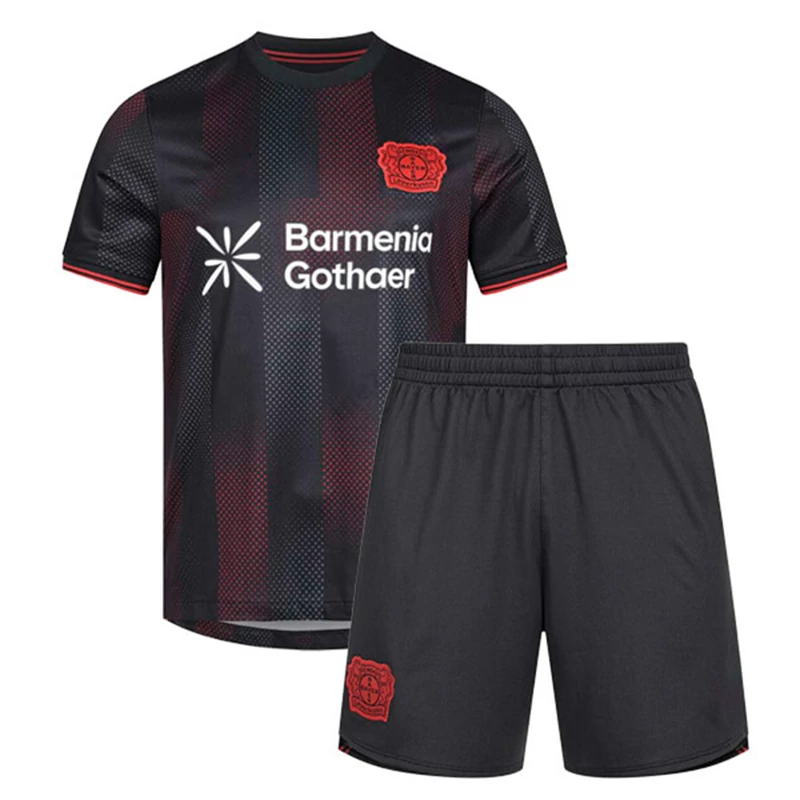 Bayer Leverkusen hazai 2025-2026 gyerek szett (mez+nadrág)