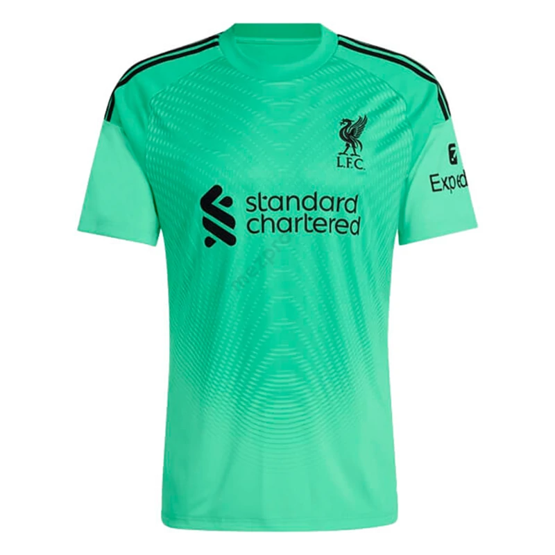 Liverpool zöld kapus 2025-2026 férfi mez